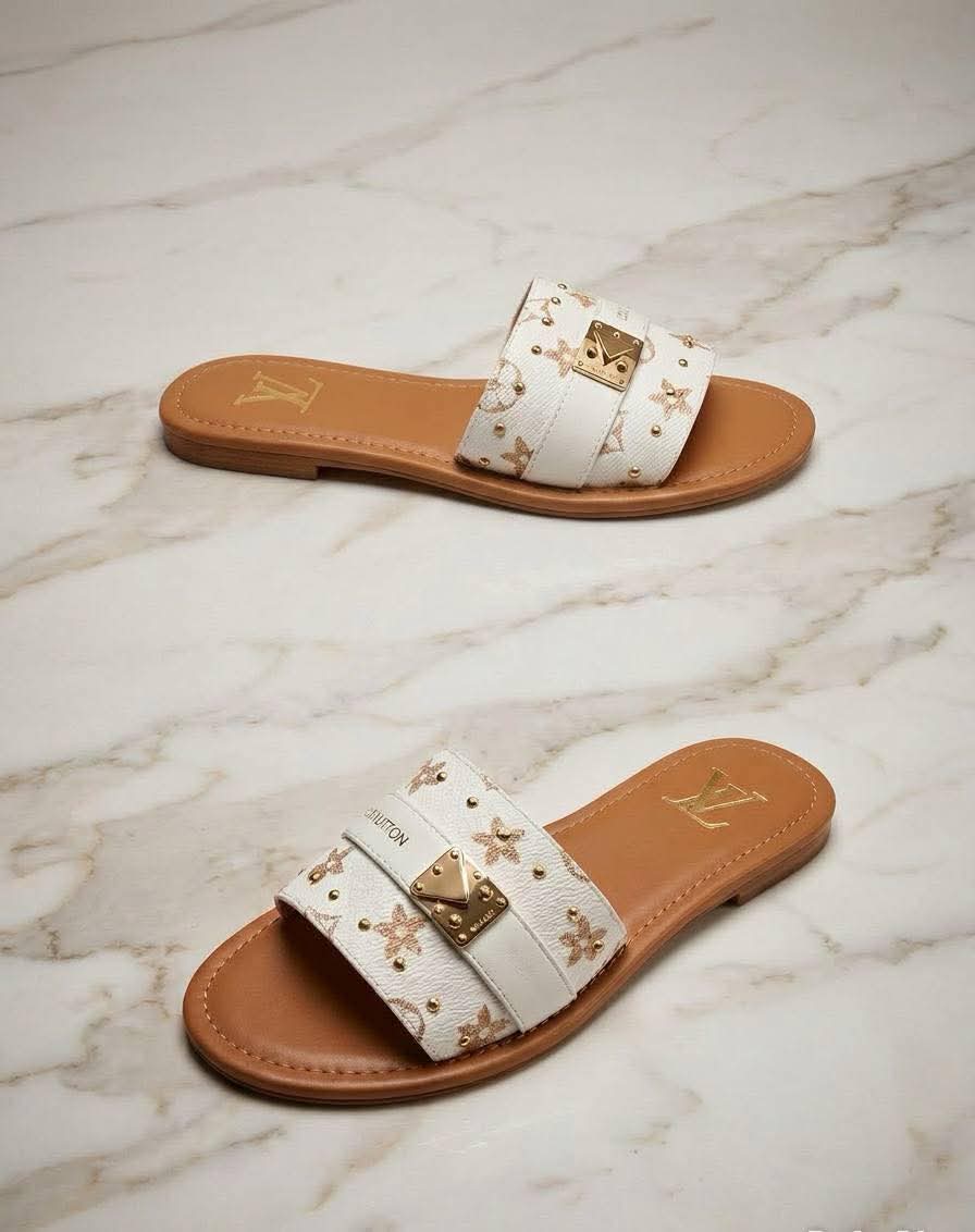 Luxury Designer-Inspired Women’s Slides – Summer Collection