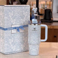 Insulated 40oz Tumbler Cup – Bow Collection